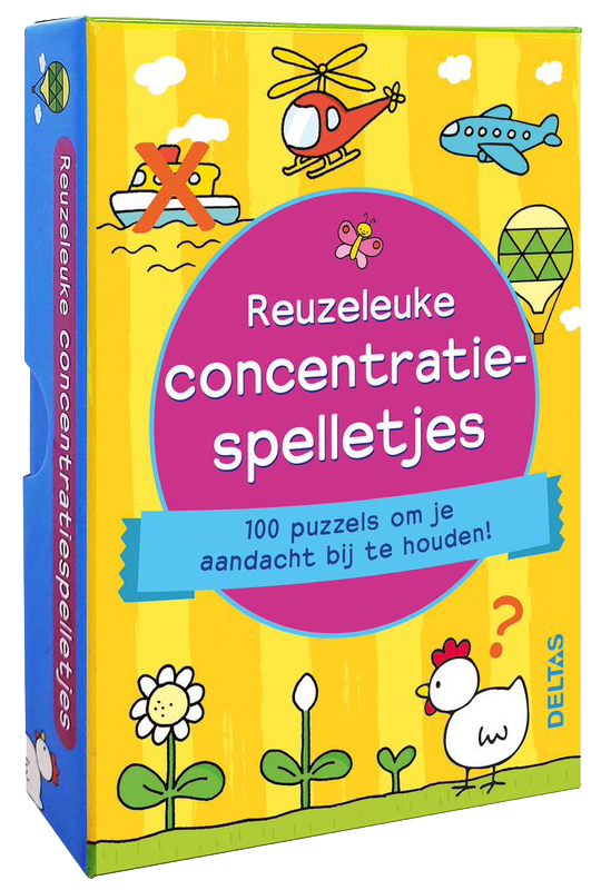 Cocentratiespelletjes