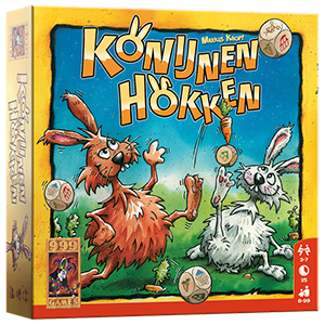 Dobbelspel-Konijnen-Hokken-L