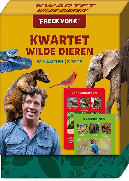 FreekVonk-Kwartet-Wildedieren