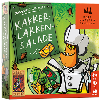 Kaartspel-Kakkerlakkensalade